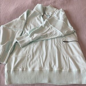 Elegant Mint Women's Turtleneck Sweater